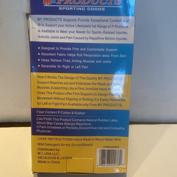 NIB Universal Waist/Back/Midriff Support - Picture 3 of 4